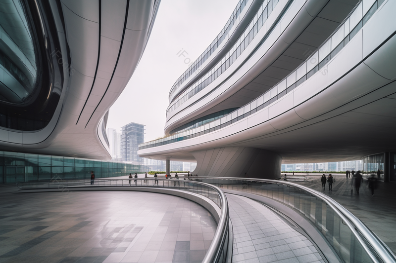 上海凌空SOHO建筑摄影实拍图,高清,摄影图,摄影图片,图片大全,摄影图免费下载